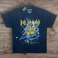 Def Leppard Pyromania Black T-Shirt Size X-Large