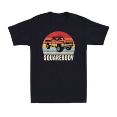Retro Classic Square Body Squarebody Truck Driver Truck Vintage Men’s T-Shirt