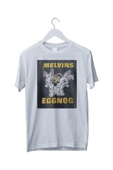Melvins Band eggnog Music Concert Graphic Print T-Shirt Mens S M L XL 2 3 4 XL
