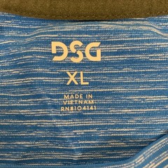 MENS DSG XL BLUE T SHIRT LIGHT WEIGHT