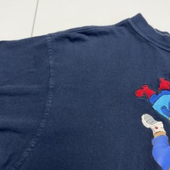 Vintage Platinum Fubu Fat Albert T Shirt Mens Large Blue Long Sleeve