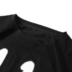 MFCT Men’s Streetwear Tshirt Dark Reflection Spray Paint Urban Short Sleeves Tee