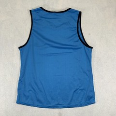 Neleus Tank Top Shirt Mens Medium Blue Gym Mesh