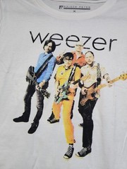 Weezer Band T Shirt Size Xtra Small Brand New In Bag Alt Rock Music Band Tee