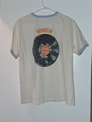 Vintage 2003 Hanson Acoustic Concert Tour Shirt — XL