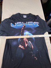 Usher OMG Tour 2011 Unisex Rare Concert Shirt Rap R&B Y2K Vintage Music