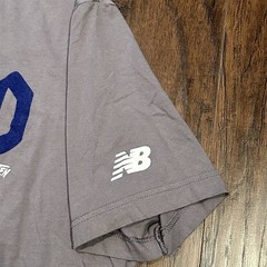 New Balance NB NO 2019 Tee Shirt Grey Mens Size XL
