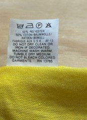 University of Michigan T-Shirt Vintage 80s Screen Stars 50/50 Single Stitch NOS