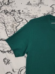 Adidas AEROREADY Men’s T-Shirt Green Size S Short Sleeve Performance Fit