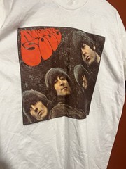 Vintage 1990 The Beatles Rubber Soul Album Fruit Of The Loom Shirt 2XL 90s