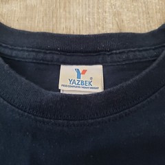 Vintage Y2K US Air Force Proud Dad Yazbek Tag Graphic Short Sleeve Shirt Size XL