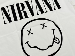 Nirvana x GU T-Shirt NWT Men’s Size S White