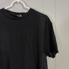 ASOS T-Shirt Mens Medium Black Short Sleeve Crew Neck Solid Basic Tee