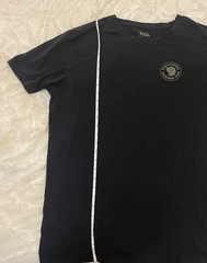 Fjallraven 1960 Logo T Shirt XXL Black Casual Outdoors Cotton Blend Fitted Tee