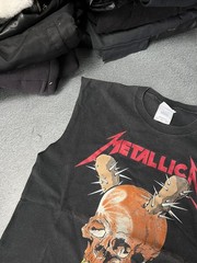 Vintage 90s Metallica Damage Inc Tour Rock Band T-Shirt XXLarge