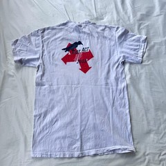 Pearl Jam Riot Act concert t-shirt 2003 tour grunge rock original stock size M