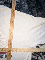 Panama Jack Men’s White Nautical Graphic Logo Crew Neck Cotton Knit Tee XL