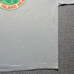 Vintage Dauphin Island Sea Lab Loggerhead Turtle T Shirt Grey XL Hanes Beefy T