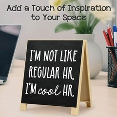 Funny HR Gifts for Human Resources Professionals, I’m Not Like Regular black
