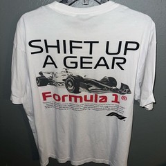 H&M Formula 1 Shift Up A Gear Graphic T-Shirt Loose Fit