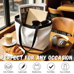 Summer Tote Bag for Women, Soft Cute Beach Tote Bag with Shoulder Strap, Ligh…