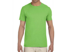 Gildan Men’s T-shirt Soft Style Select Colors & Size