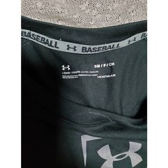 UNDER ARMOUR Small Baseball Heat Gear Dri-fit Loose Fit Shirt