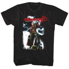 Devil May Cry 3 Dante’s Awakening Men’s T Shirt Capcom Gamer Demon Xbox