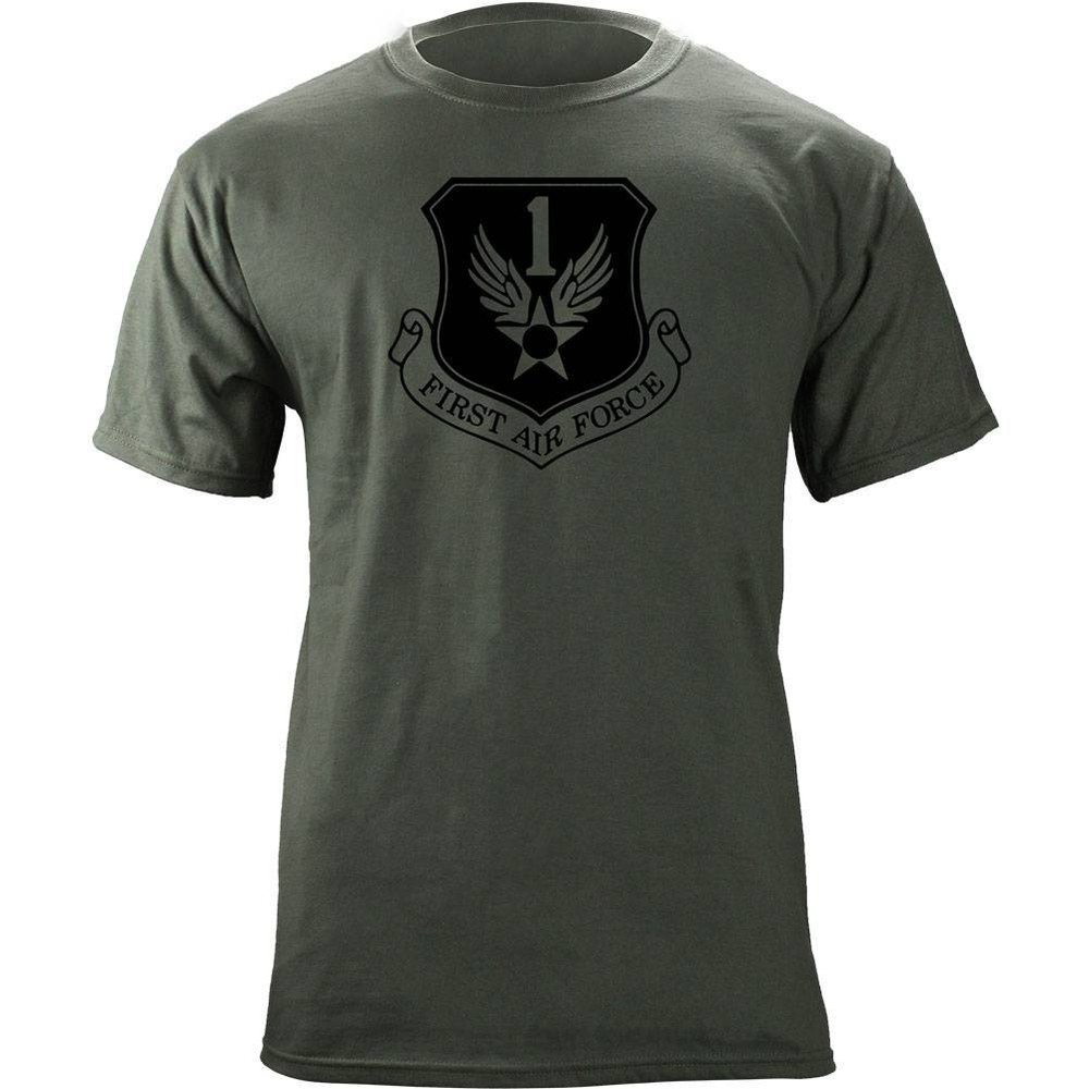First Air Force Subdued Veteran Patch T-Shirt