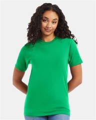 Hanes 5180 Beefy-T Heavyweight Cotton Short Sleeve Crew Neck T-Shirt