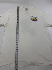 Vintage Crash Bandicoot 3 Warped T-Shirt Size XL Playstation Video Game Promo