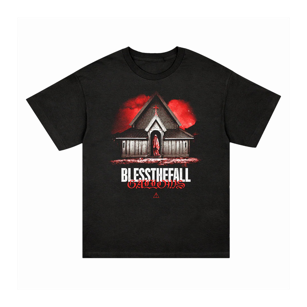 Classic Blessthefall Full Size Short Sleeve Men’s Cotton For Gifts T-Shirt DT142