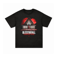Classic Blessthefall Full Size Short Sleeve Men’s Cotton For Gifts T-Shirt DT142