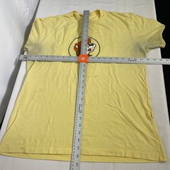 Buc-ee’s Greetings From Florida Yellow Cotton T-Shirt Men’s MEDIUM