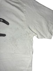 Beyonce CCT Ghost Tee L White Cowboy Carter Tour 2025 Merch NEW *spots