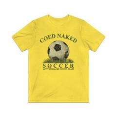 Coed Naked Soccer 1996 Vintage Men’s T-Shirt