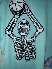 Men’s Eternity BC / AD Miami the Magic City Dade Co Blue Turquoise T Shirt Sz XL