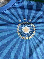 India Men’s T20 World Cup 2024 Unbranded Cricket Shirt Size Large