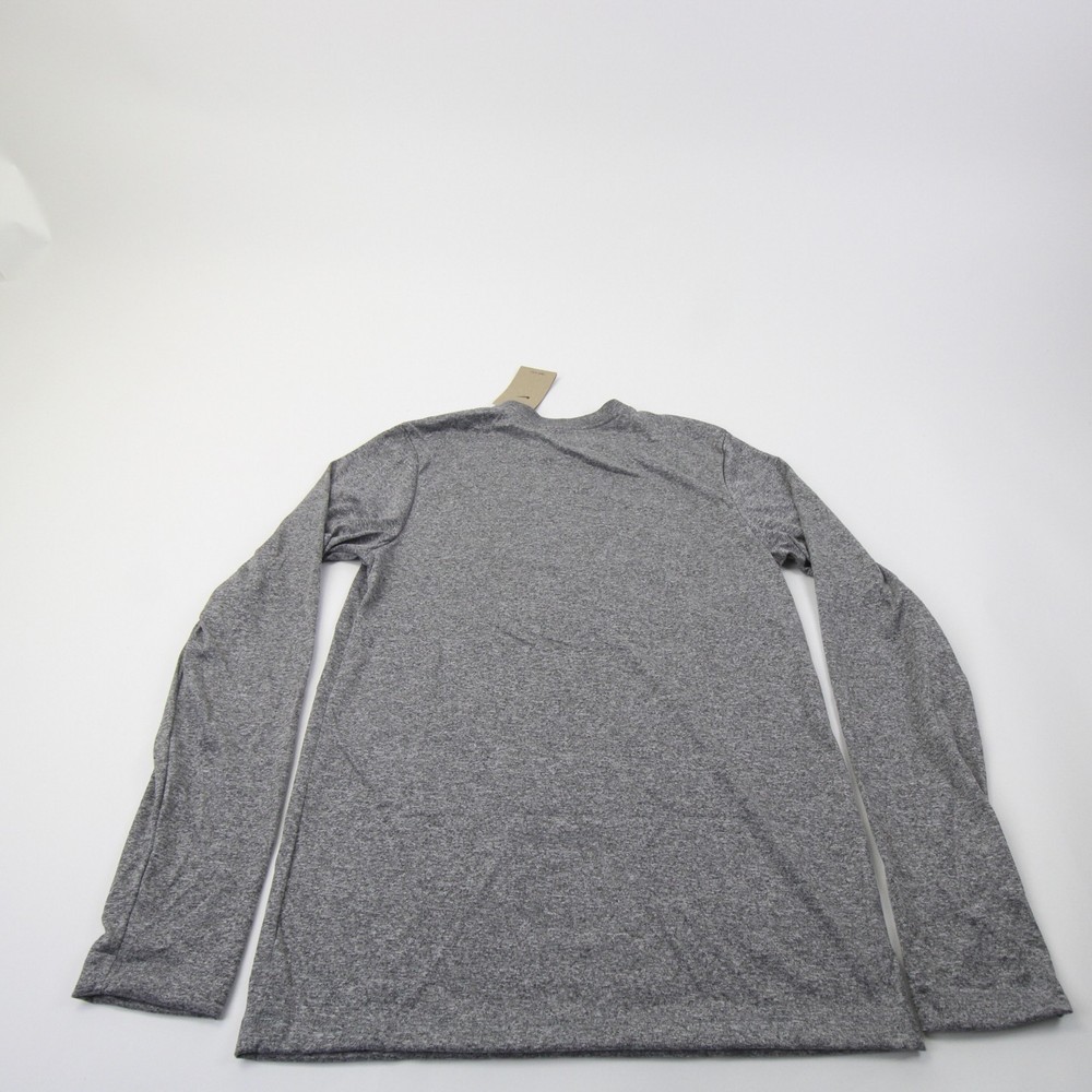 Nike Dri-Fit Long Sleeve Shirt Men’s Gray New with Tags M