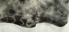 Vintage Affliction Dark Consequences flocked graphic crystal washed t-shirt XL