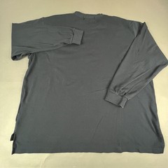 Wolverine FR Flame Resistant Shirt Mens 2XL Black Long Sleeve Pocket NFPA 2112