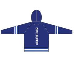 Israel Bobsled Shul Runnings Performance Hoodie