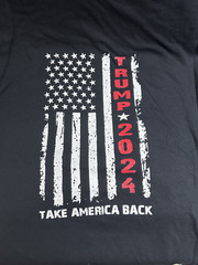 Trump T- Shirt 2024, Take America Back
