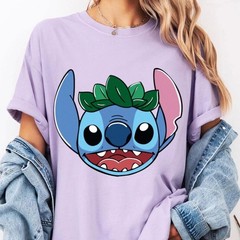Stitch Lilo Big Face Shirt, Retro Stitch Shirt