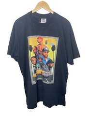 Vintage Straight outta Compton Rap Tee Pro 5 Athletic XL Tall Black Streetwear