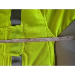 High Visibility Safety Shirt 3XL Hi-Vis Reflective Workwear Towing Class 2 ANSI
