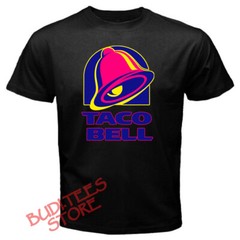 Taco Bell Men’s Black T-Shirt Size S-5XL