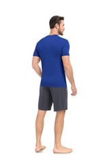 Men’s Undershirt Bamboo Rayon V-Neck T-Shirts Short Sleeve Tagless Tees Slim …