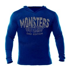 Iron Gods Monsters Do Exist Hoodie Dad Gym Tee Tyrus Shirt Pullover Pump Cover