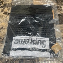 Supreme x The North Face S/S Top Black/White SS24 Men’s Size Small NEW